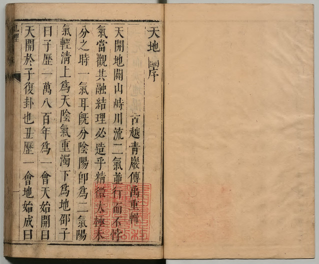 《地理捷诀》傅禹著.清刊本