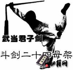[武功秘籍]武当君子剑——斗剑二十四母架.pdf