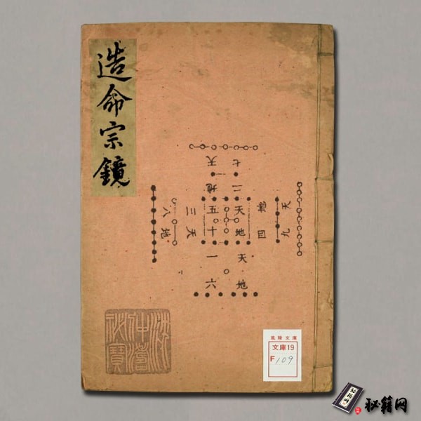 《造命宗镜集》