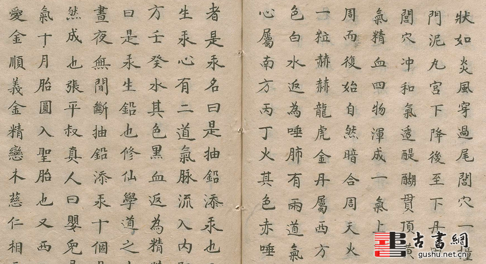 真太教传修仙辨惑直指口诀妙奥.清手钞本，关于灵魂夺舍的一本道家古籍